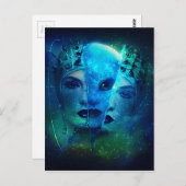 Carte Postale Interstellaire (Devant / Derrière)