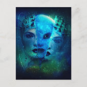 Carte Postale Interstellaire (Devant)