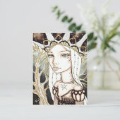 Carte Postale Interstellaire (Debout devant)