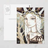 Carte Postale Interstellaire (Devant / Derrière)