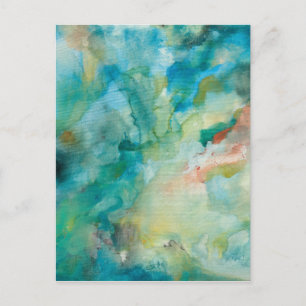 Carte Postale Interstellaire   Ciel bleu Turquoise