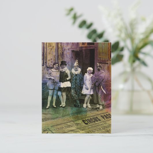 Carte Postale Intervalle au cirque (Debout devant)