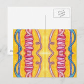 Carte postale Intestine (Devant / Derrière)
