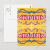 Carte postale Intestine (Devant / Derrière)