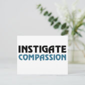Carte Postale Intigate Compassion (The Great Karma Edition) (Debout devant)