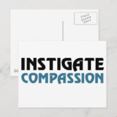 Carte Postale Intigate Compassion (The Great Karma Edition) (Devant / Derrière)