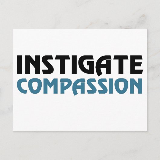 Carte Postale Intigate Compassion (The Great Karma Edition) (Devant)
