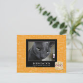 Carte Postale Intimidation (Debout devant)