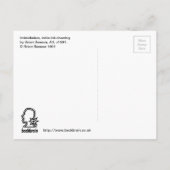 Carte Postale Intimidation (Dos)