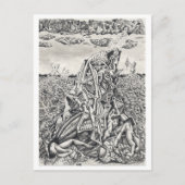 Carte Postale Intimidation (Devant)