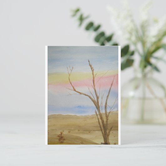 Carte Postale Intimidation (Debout devant)