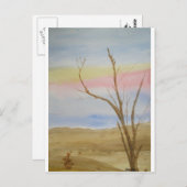 Carte Postale Intimidation (Devant / Derrière)