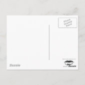 Carte Postale Intimidation (Dos)