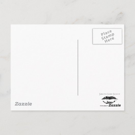 Carte Postale Intimidation (Dos)