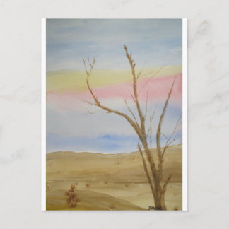 Carte Postale Intimidation