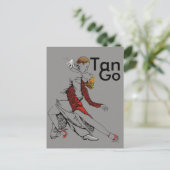 Carte Postale Intimité du tango (Debout devant)