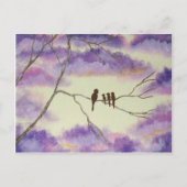 Carte Postale Intitulée : Une carte d'art des béné (Devant)