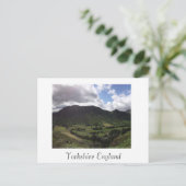 Carte postale intitulée Yorkshire England (Debout devant)