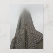 Carte Postale Into the Clouds - Empire State Building - New York (Devant)