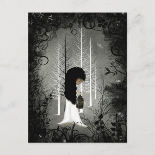 Carte postale Into the Forest of Light (Devant)
