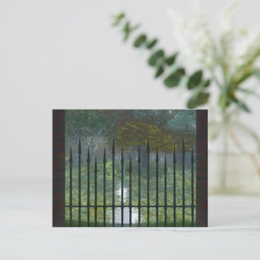 Carte postale Into the Old Forest (Debout devant)