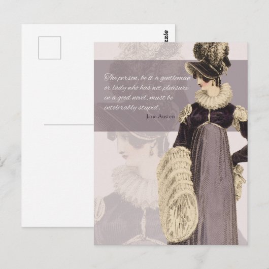 Carte postale intolérable (Devant / Derrière)