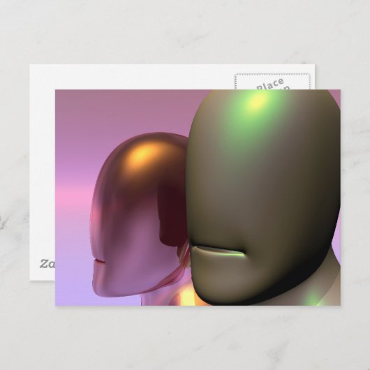 CARTE POSTALE INTOUCHABLES (Devant / Derrière)