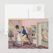 Carte Postale Intrigue, plaque 10 de 'The Necessary Qualificati (Devant / Derrière)