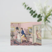Carte Postale Intrigue, plaque 10 de 'The Necessary Qualificati (Debout devant)