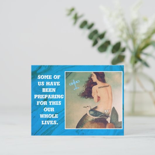 Carte postale - Introduction (Debout devant)