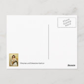 Carte Postale Introduction à la société (Dos)