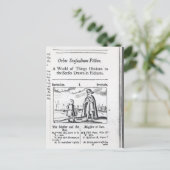 Carte Postale Introduction à 'Orbis Sensualium Pictus' (Debout devant)