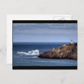 Carte Postale Intruder congelé (Devant / Derrière)