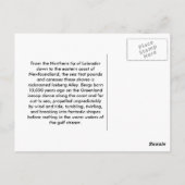 Carte Postale Intruder congelé (Dos)