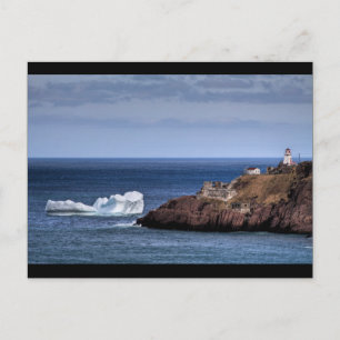 Carte Postale Intruder congelé