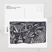 Carte Postale Intrus (Devant / Derrière)