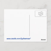 carte postale intuition (Dos)