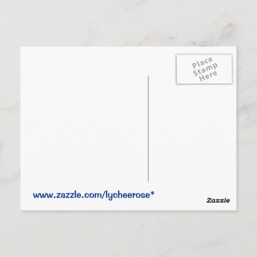 carte postale intuition (Dos)