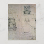 Carte Postale Inv. 1859 6-25-545. R. Conception pour tombes (Devant)