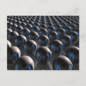 Carte Postale Invasion Alien À L'Aube (Devant)