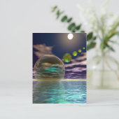 Carte Postale Invasion des sphères (Debout devant)