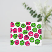 Carte Postale Invasion du germe (Debout devant)