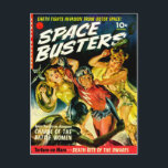 Carte Postale Invasion spatiale de belles femmes Aliens<br><div class="desc">Space Invasion of Beautiful Alien Women Science Fiction, Horror, and Imaginaire Illustration Art. Collection fantastique de bandes dessinées rétro disponibles sur t-shirts, casquettes, aimants frigo, épingles, boutons, tabliers, cartes de voeux, cartes postales, sacs, couvertures, tableaux de fléchettes, serviettes, jarres de décorateur, tasses, bouteilles d'eau, et beaucoup d'autres idées cadeaux passionnantes....</div>