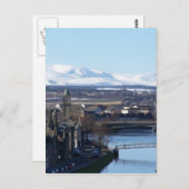 Carte Postale Inverness - Écosse (Devant / Derrière)