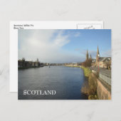 Carte Postale Inverness, Écosse (Devant / Derrière)