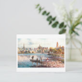 Carte Postale Inverness vintage, Écosse, (Debout devant)