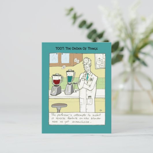 Carte Postale Inverse (Debout devant)