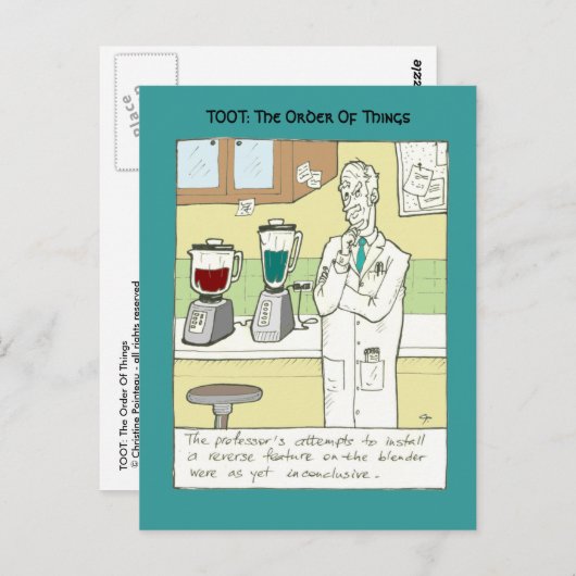 Carte Postale Inverse (Devant / Derrière)