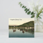 Carte Postale Inverso Castle and Bridge, Écosse (Debout devant)