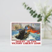 Carte Postale Investir dans le prêt Victory Liberty (Debout devant)